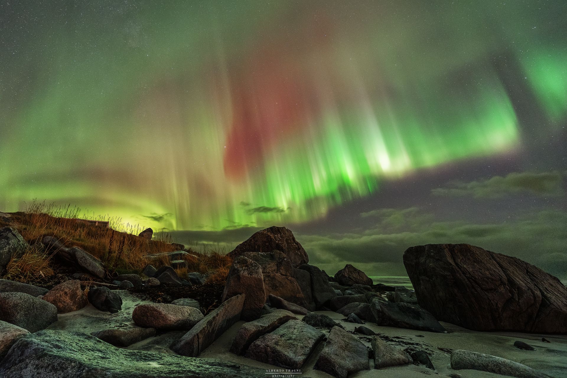 Skagsanden Beach, Norway