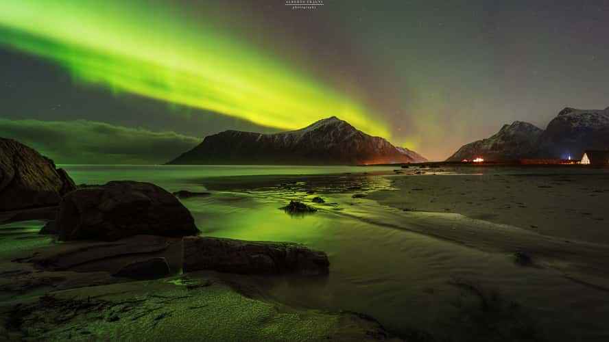 Skagsanden Beach