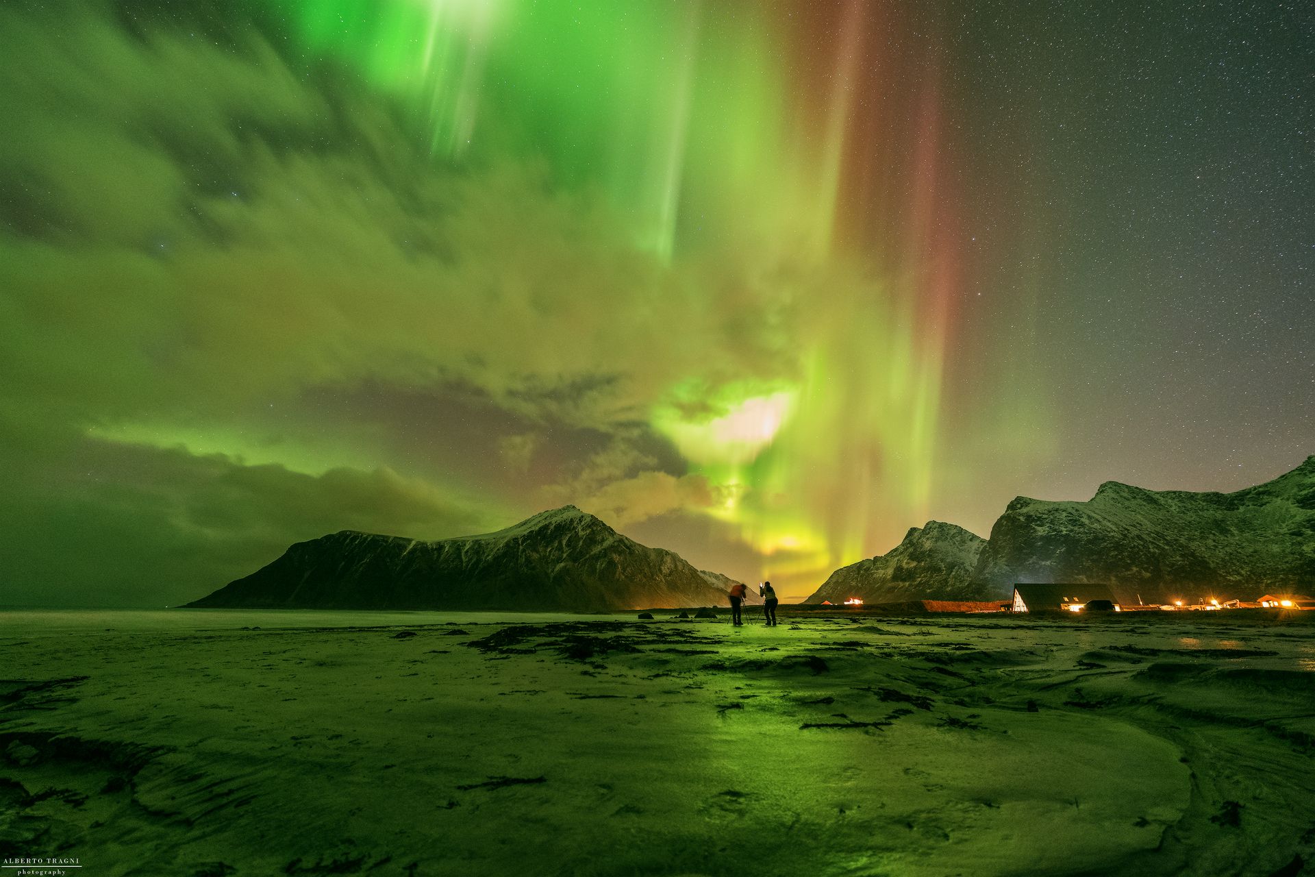 Skagsanden Beach, Norway