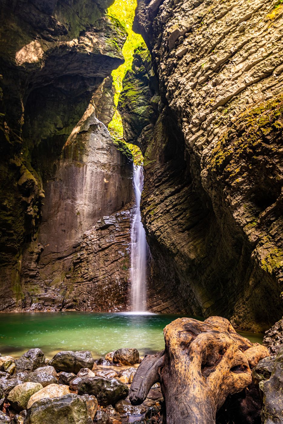 Slap Kozjak, Slovenia