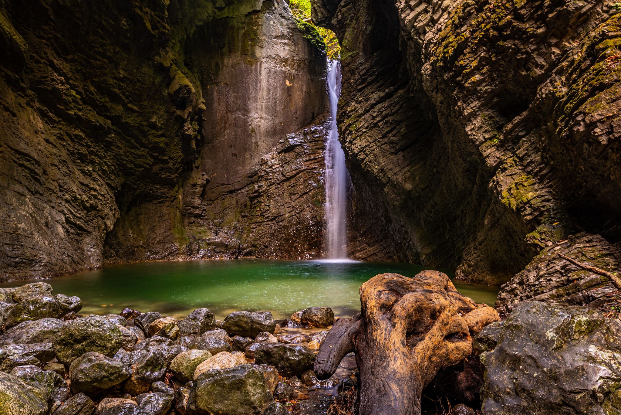 Slap Kozjak, Slovenia