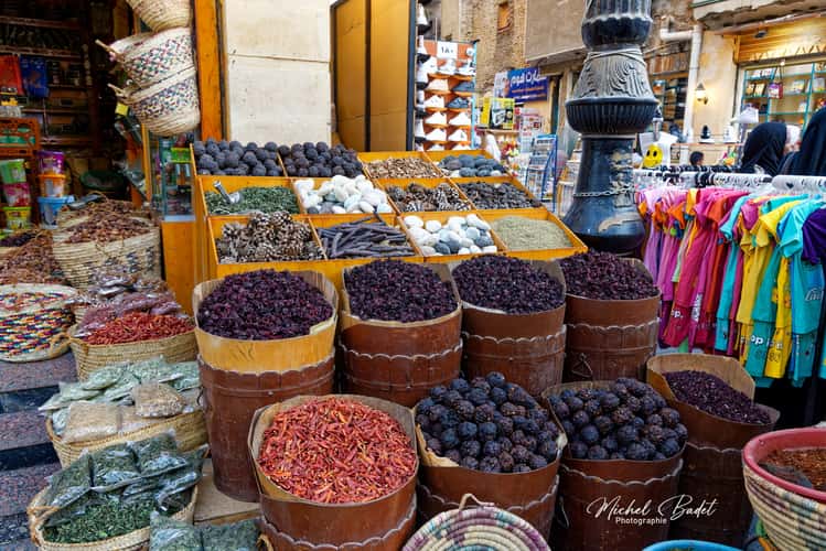 Souk of Aswan