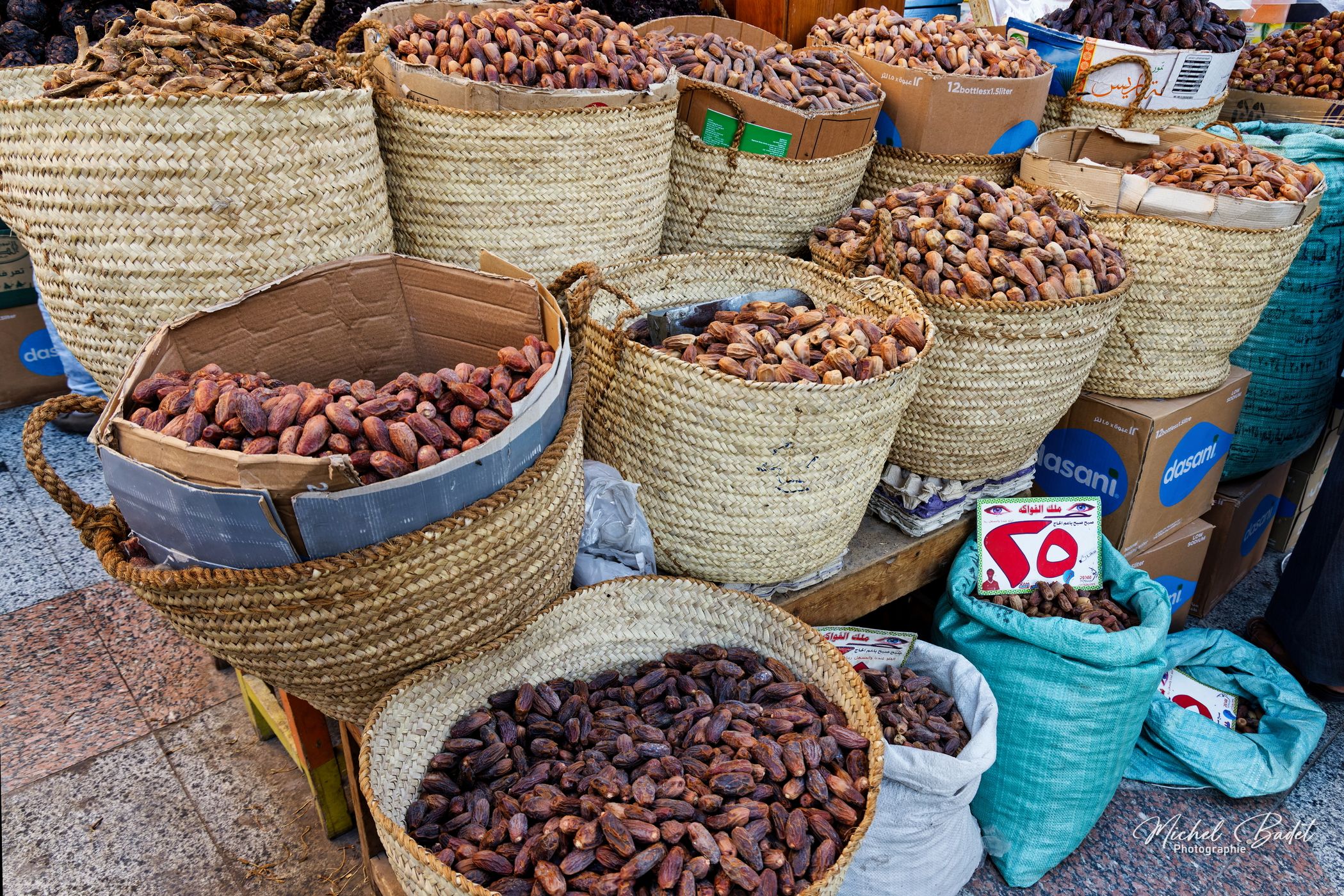 Souk of Aswan, Egypt