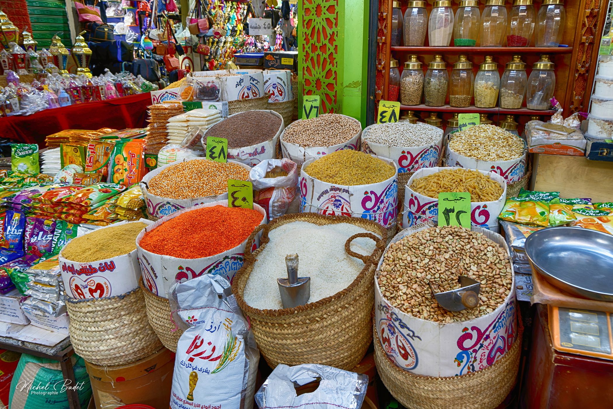 Souk of Aswan, Egypt