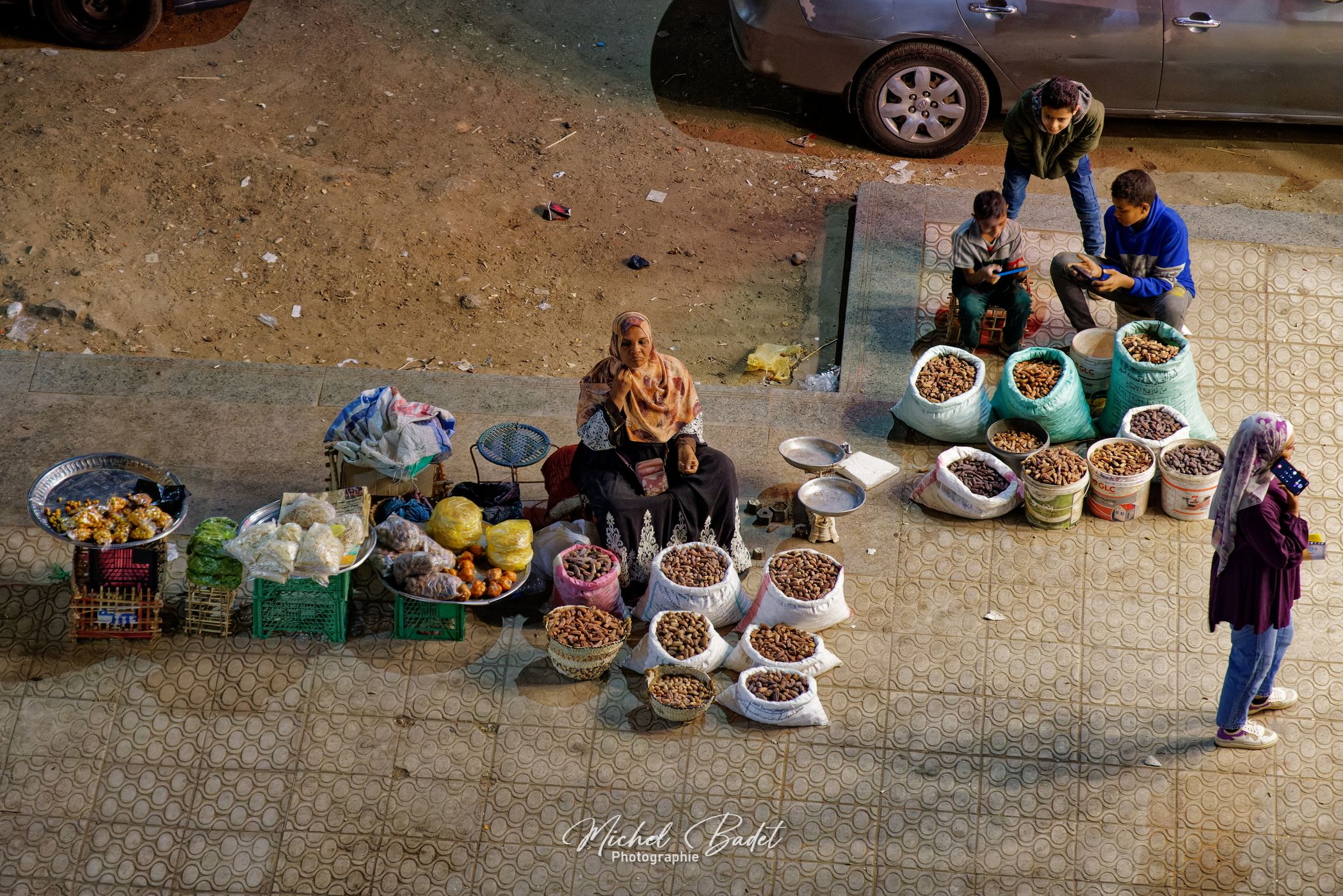 Souk of Aswan, Egypt