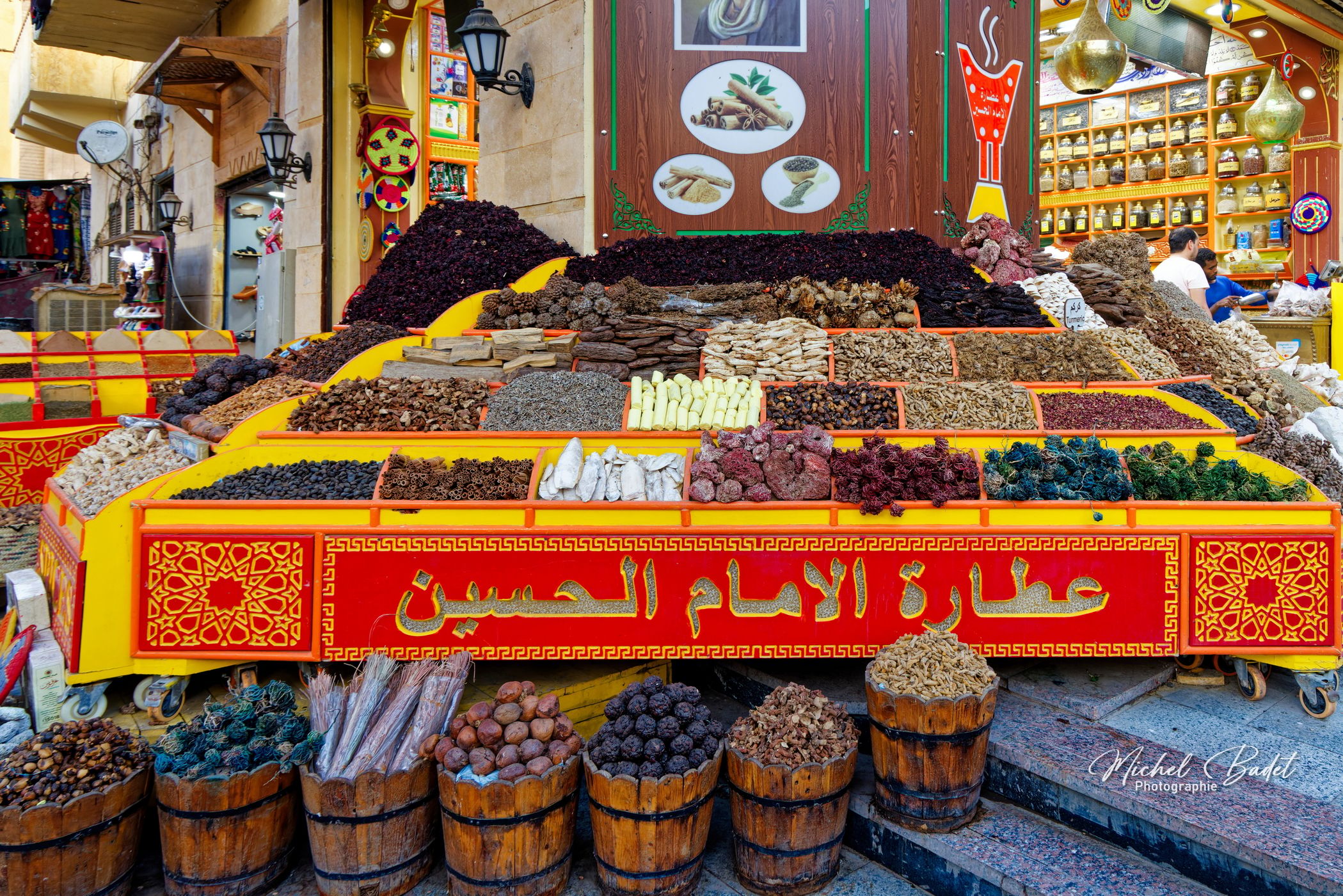 Souk of Aswan, Egypt