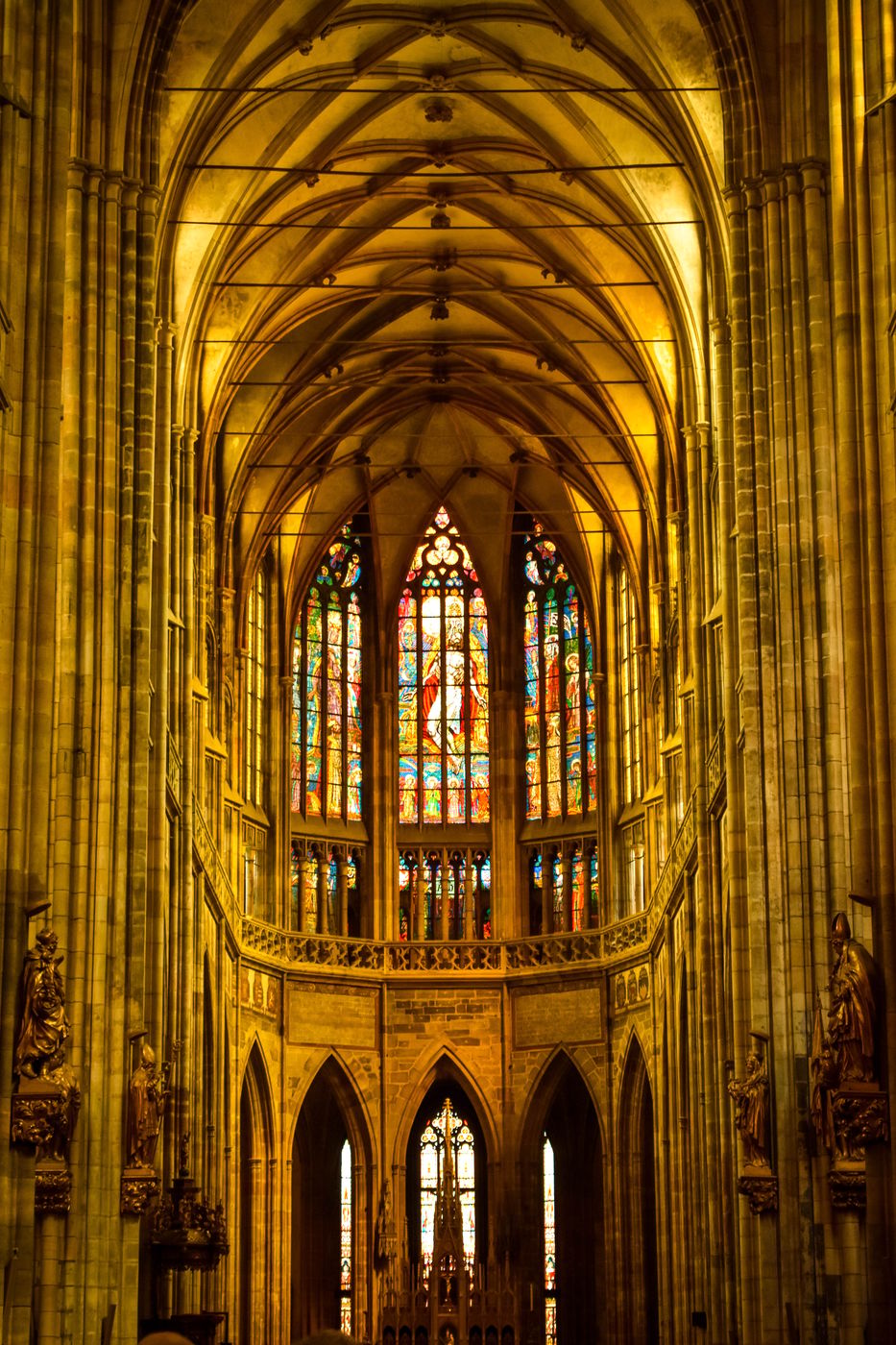 St. Vitus Cathedral, Prague, Czech Republic