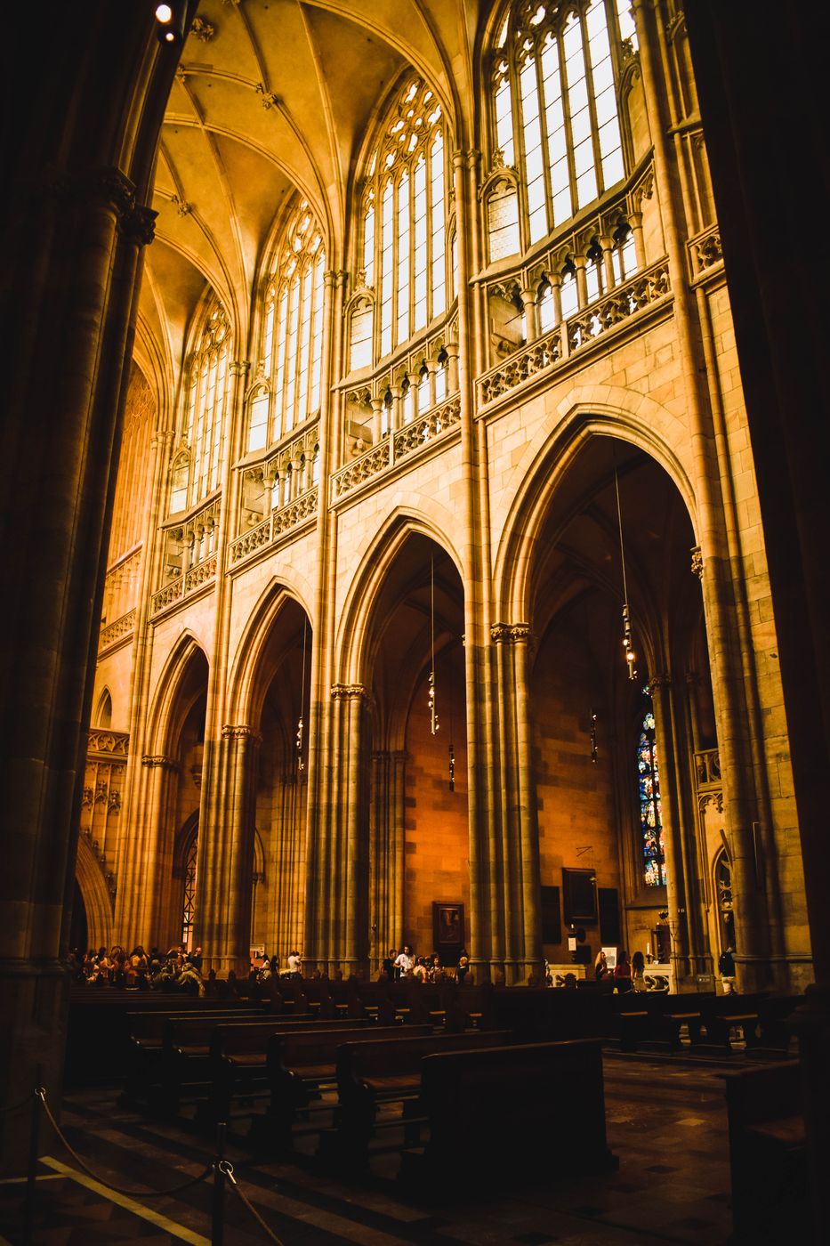 St. Vitus Cathedral, Prague, Czech Republic