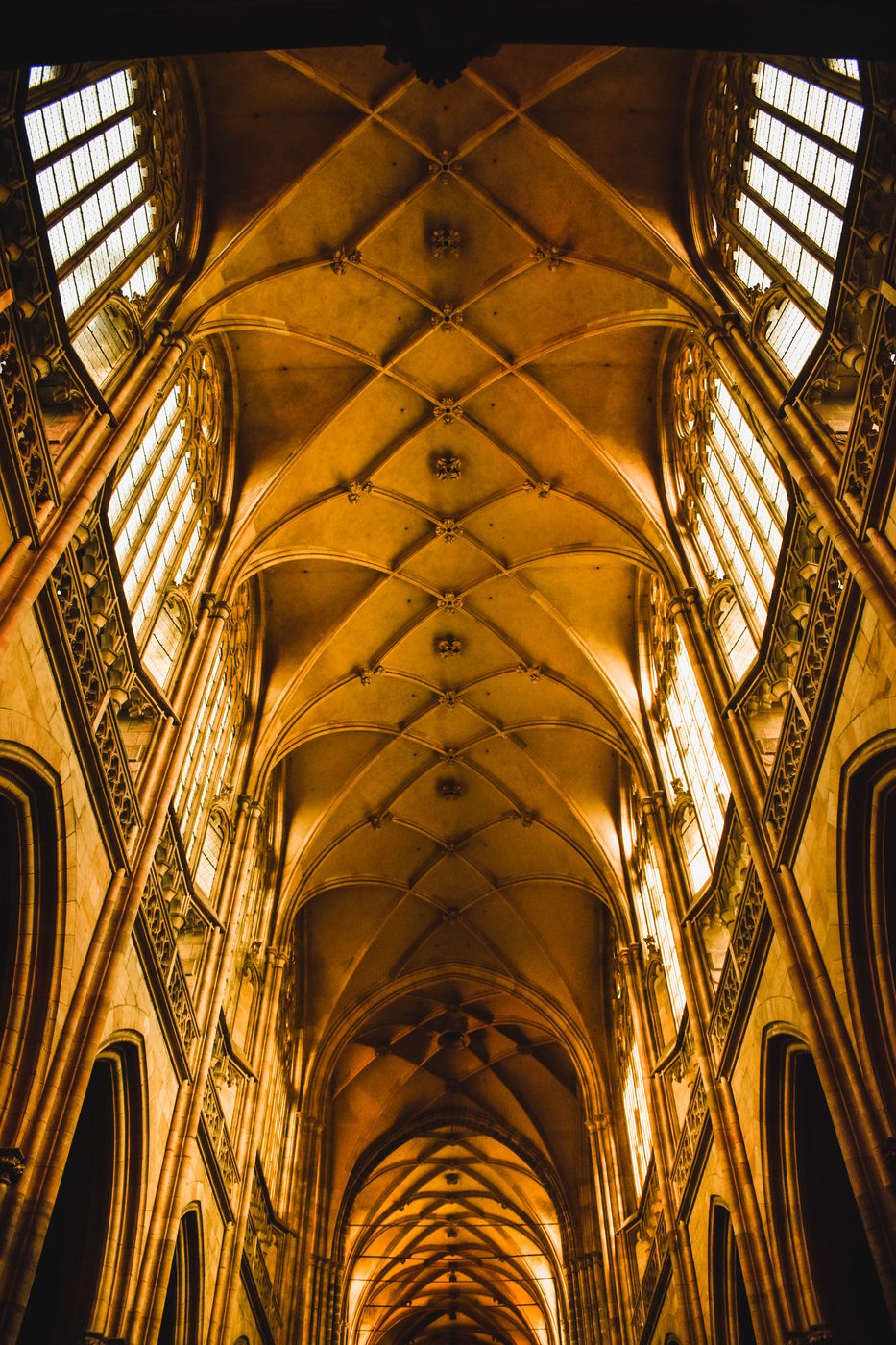 St. Vitus Cathedral, Prague, Czech Republic