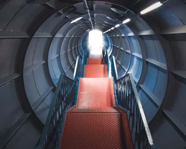 Staircase, Atomium Brussels