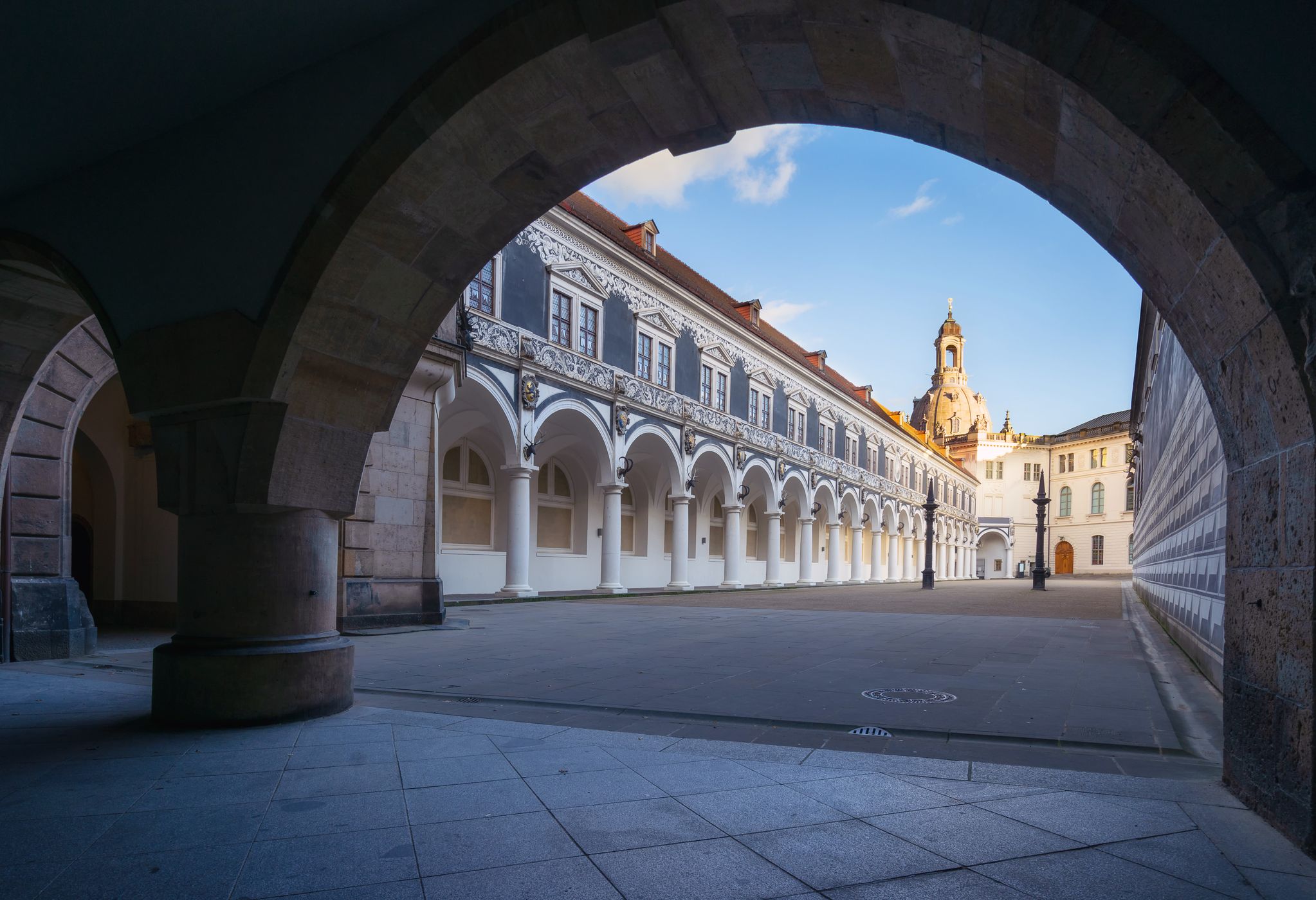 Stallhof, Dresden, Germany