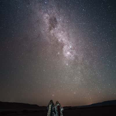 Stargazing in Valle de la Luna, Chile