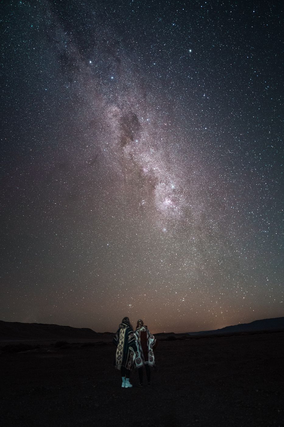 Stargazing in Valle de la Luna, Chile