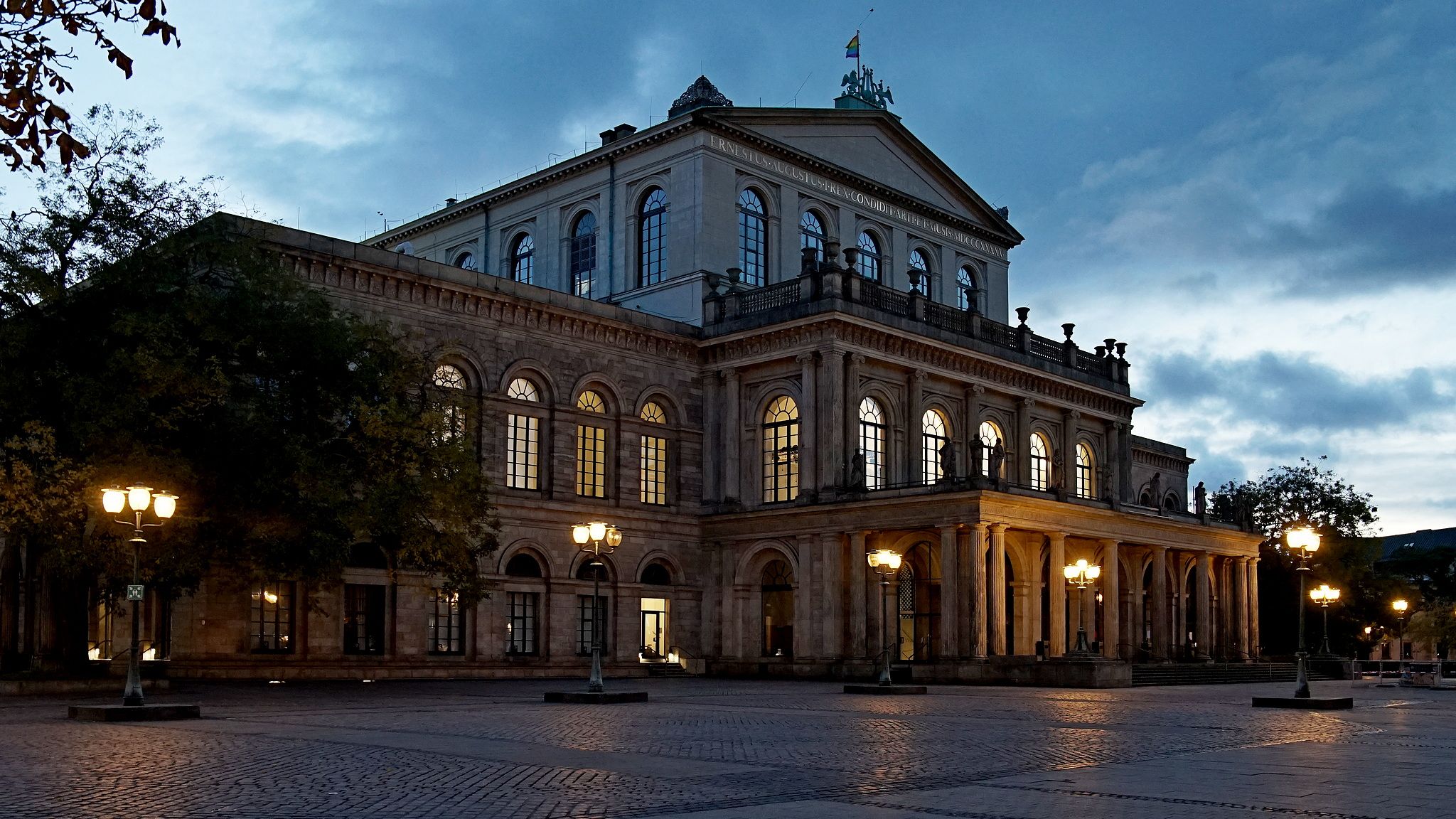 State Opera, Hanover, Germany