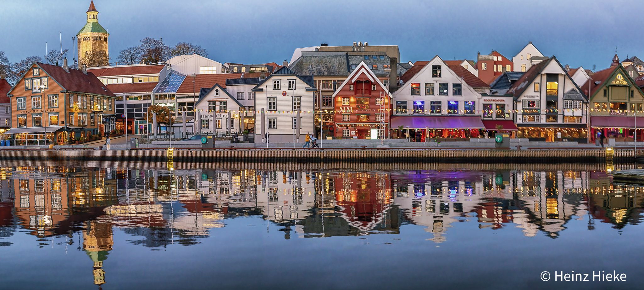 Stavanger Harbor, Norway