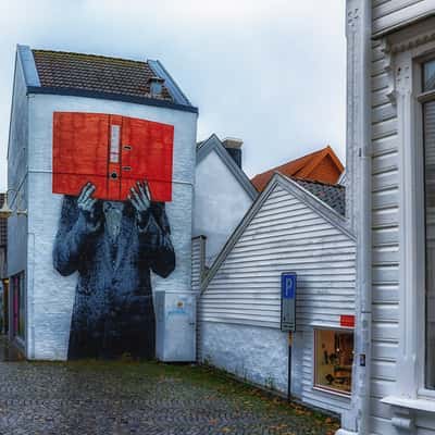 Steinkargata, Norway