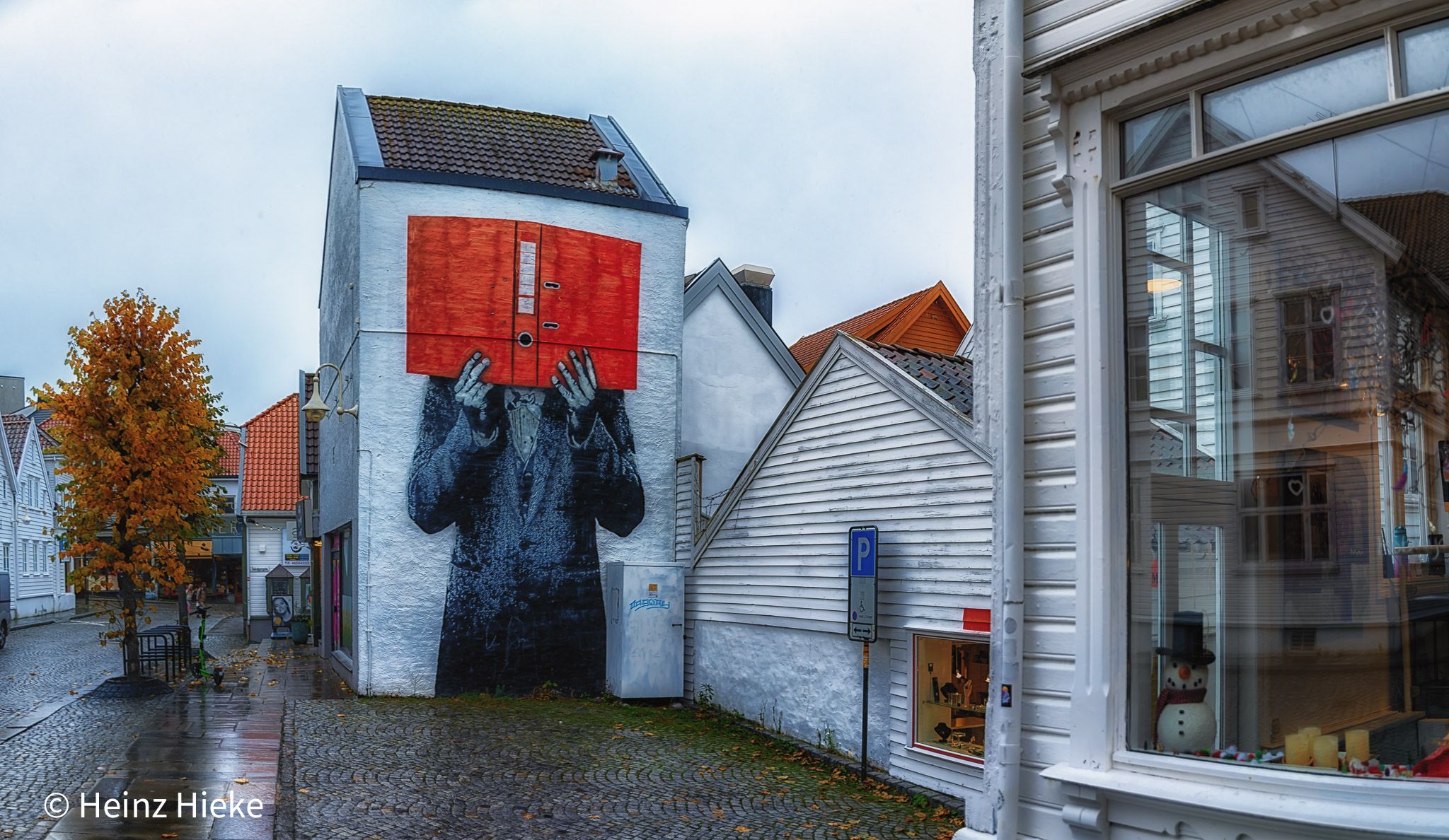 Steinkargata, Norway