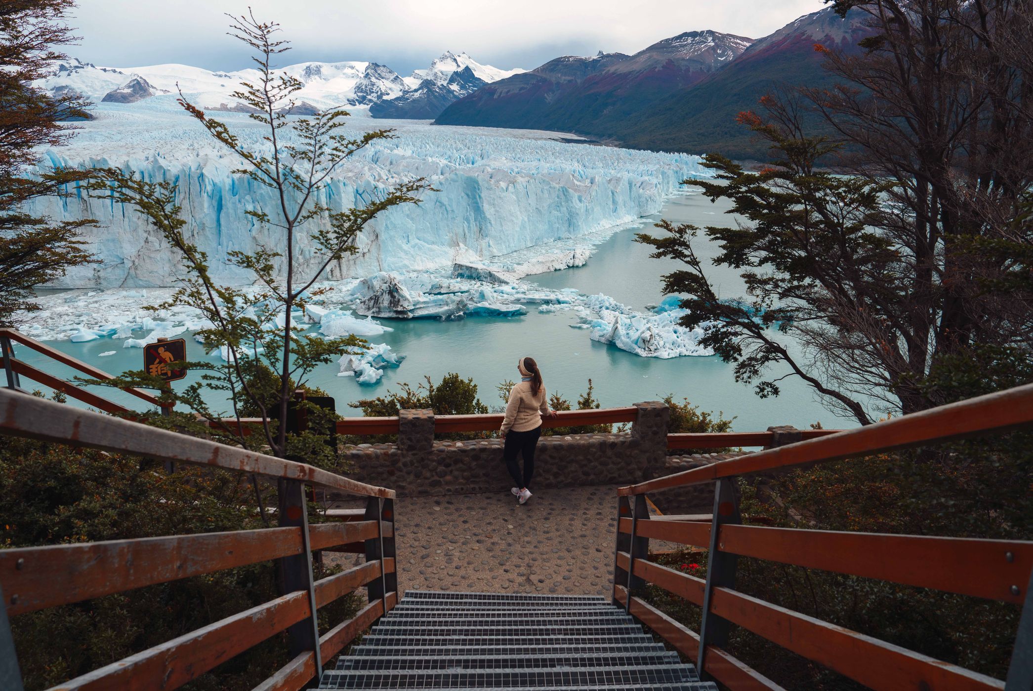 Sairs to Perito-Moreno Glacier, Argentina