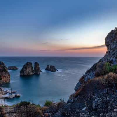 Sunrise Scopello, Sciliy, Italy