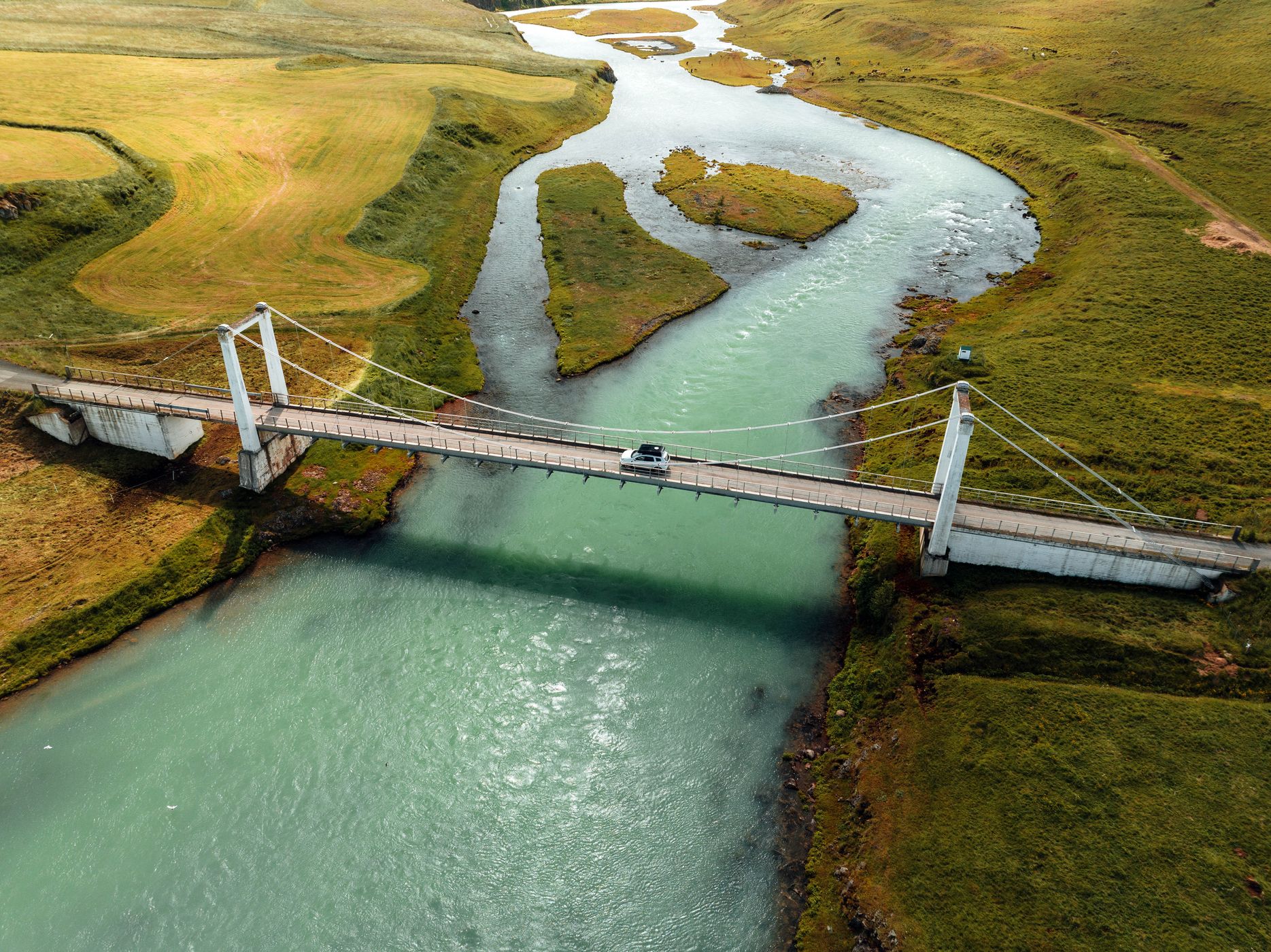 Svinvetningabraut Bridge, Iceland