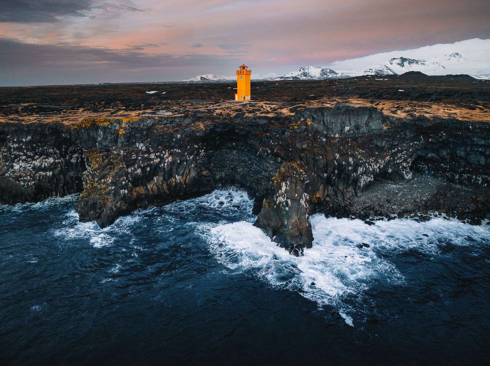 Svörtuloft Lighthouse, Iceland