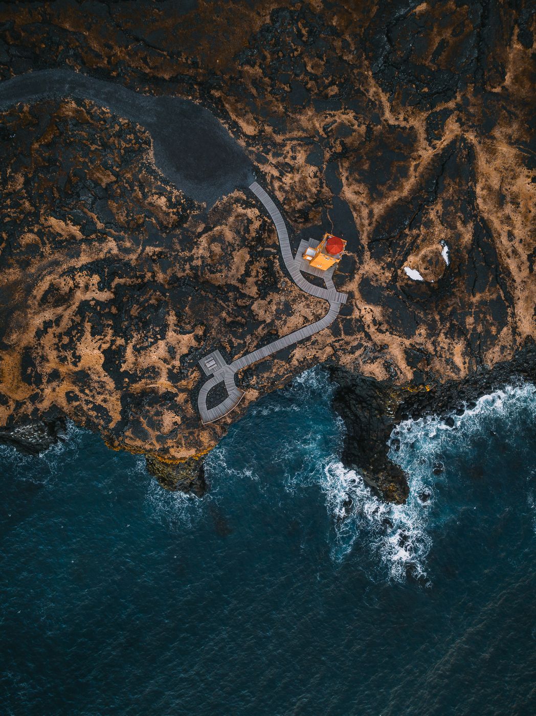 Svörtuloft Lighthouse, Iceland