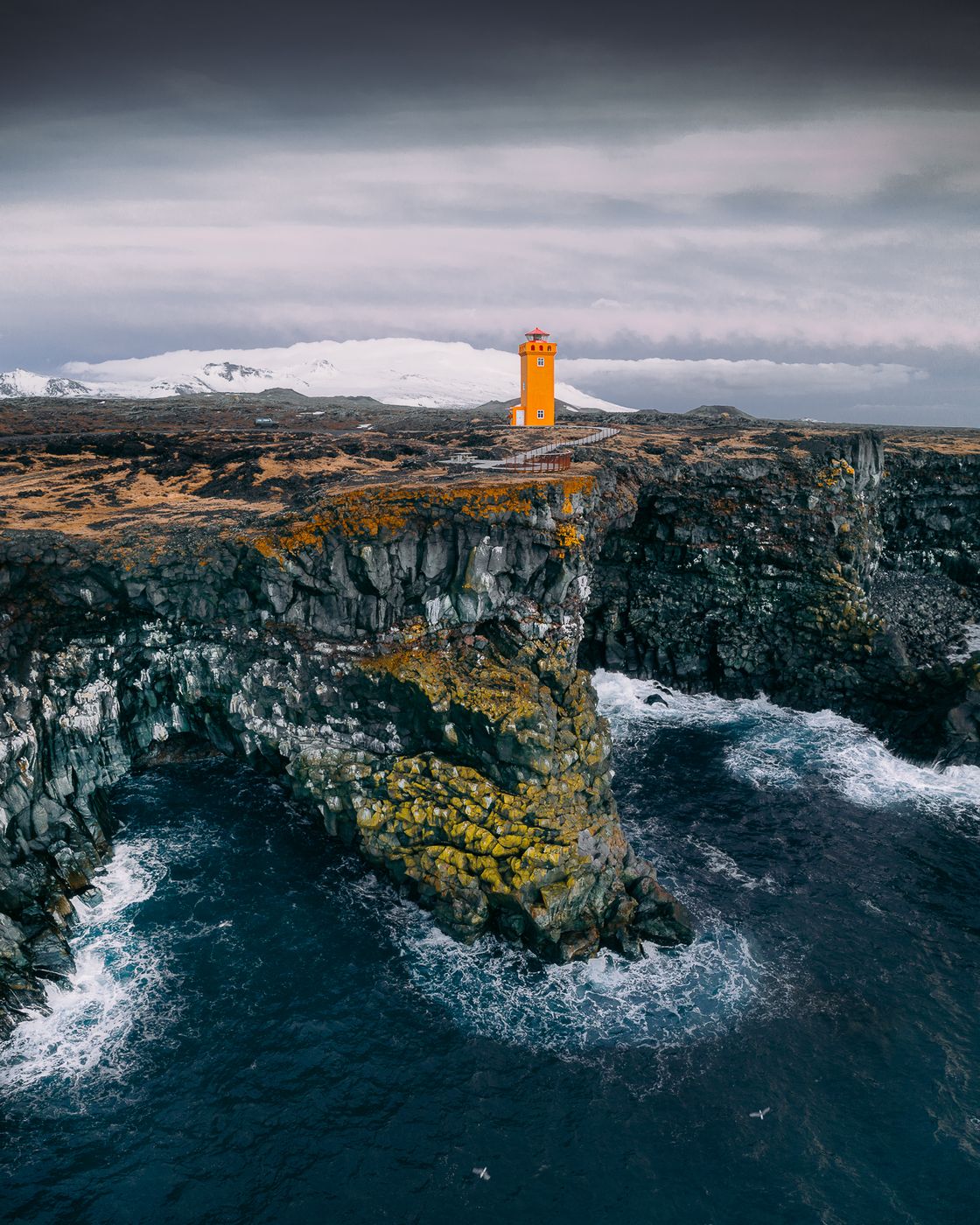 Svörtuloft Lighthouse, Iceland