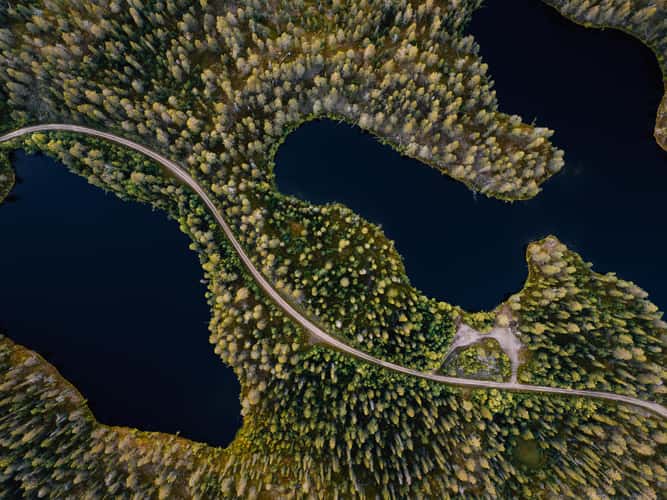 Swedish lake