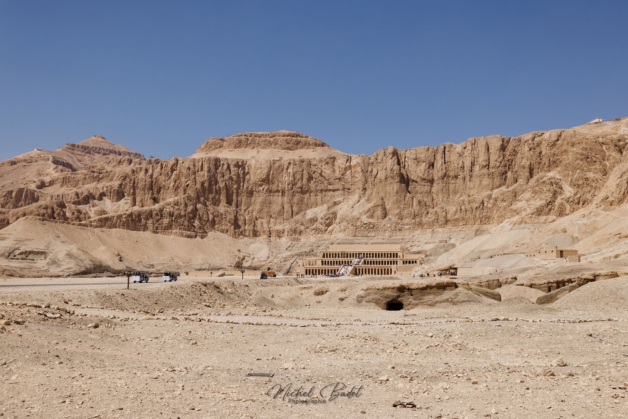 Temple of Hatshepsut, Egypt