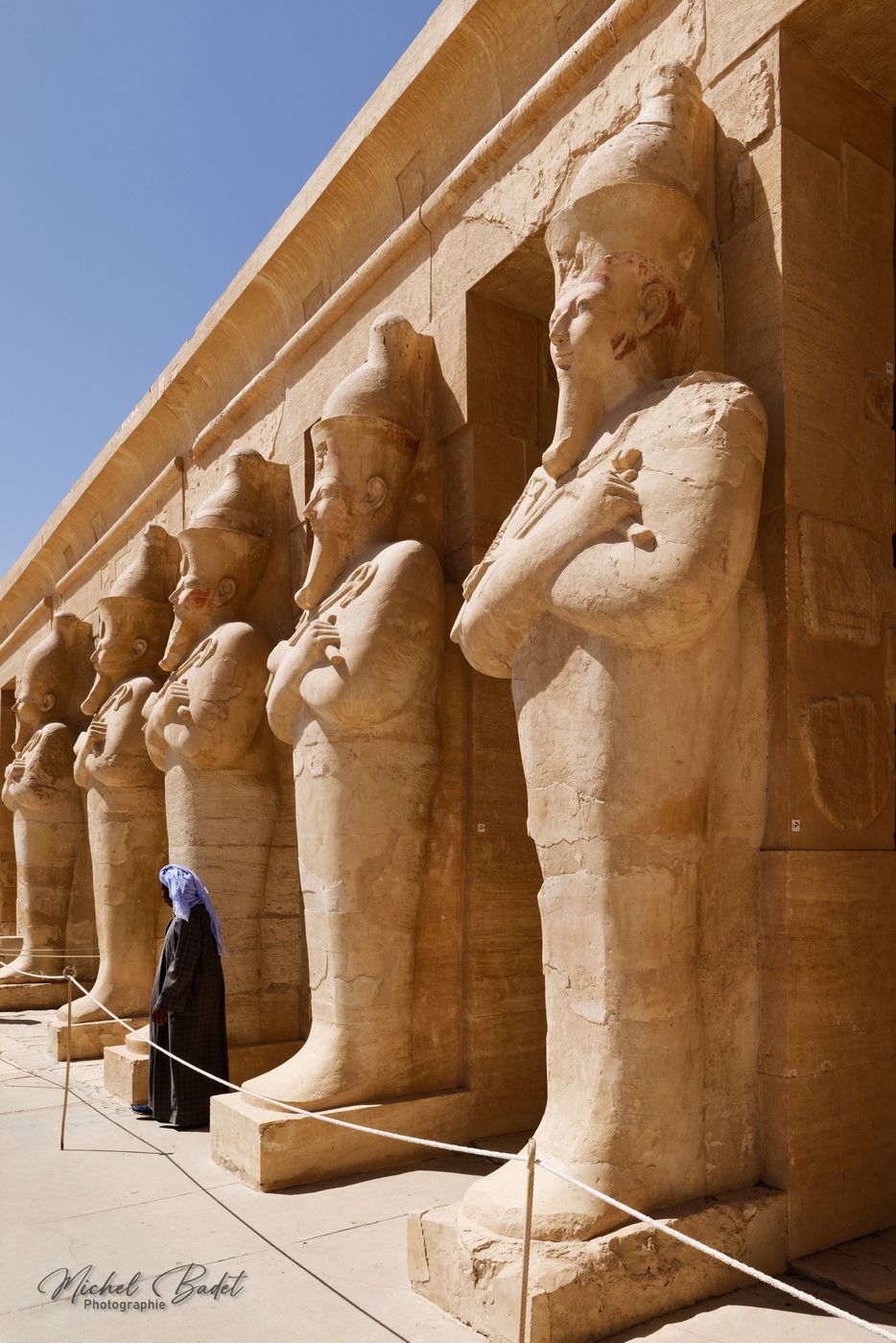 Temple of Hatshepsut, Egypt