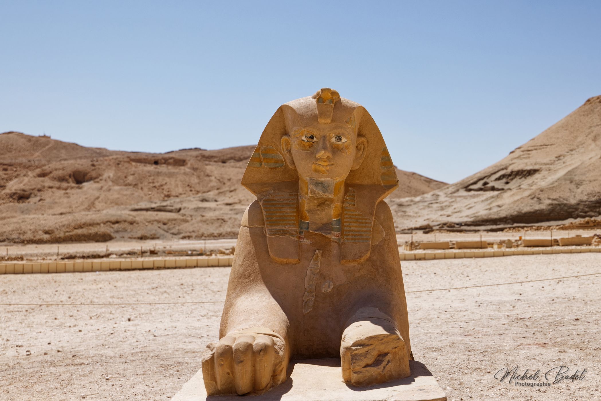 Temple of Hatshepsut, Egypt