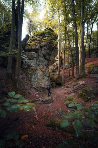 Teufelsschlucht Devil's Gorge