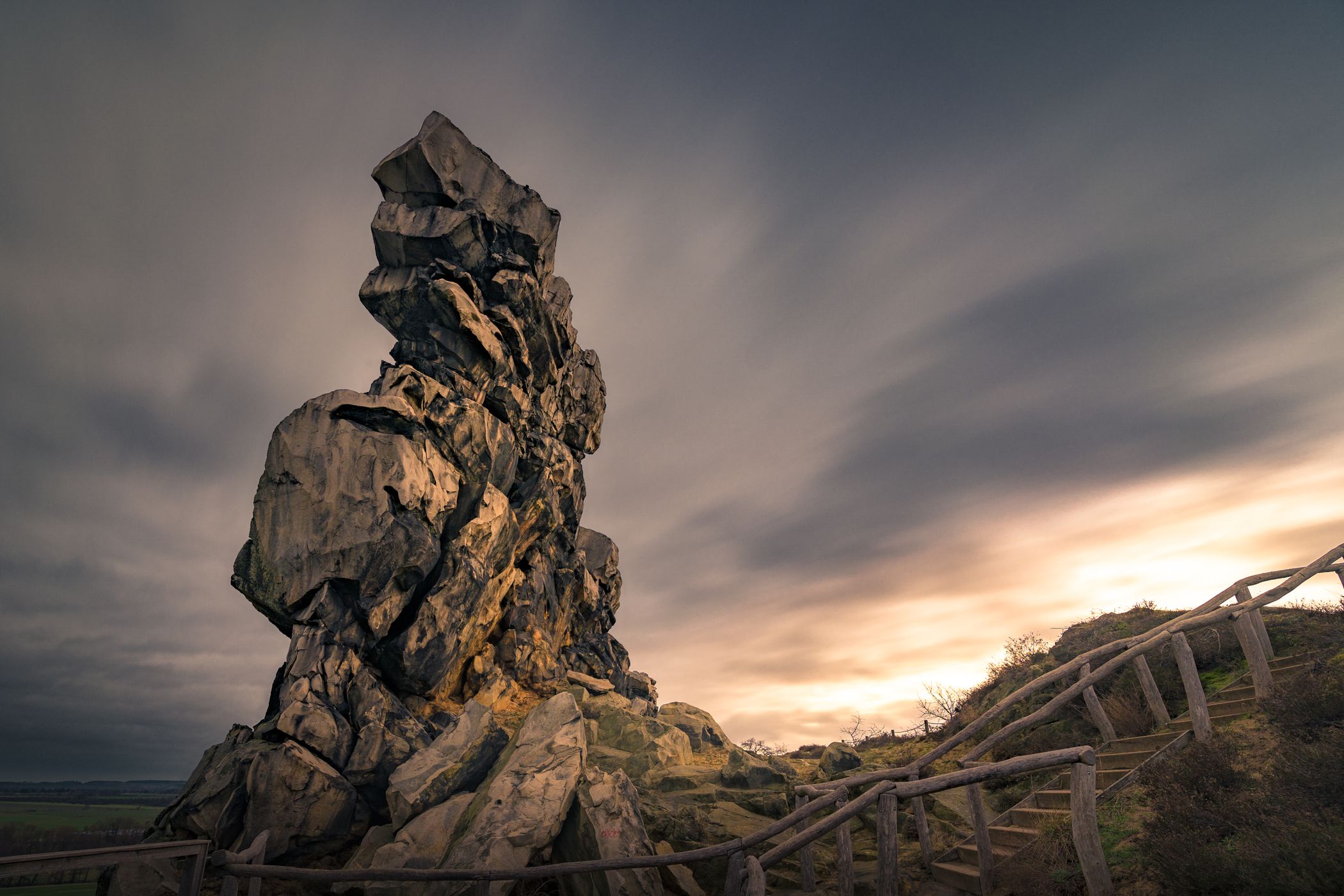 Teufelsmauer, Germany