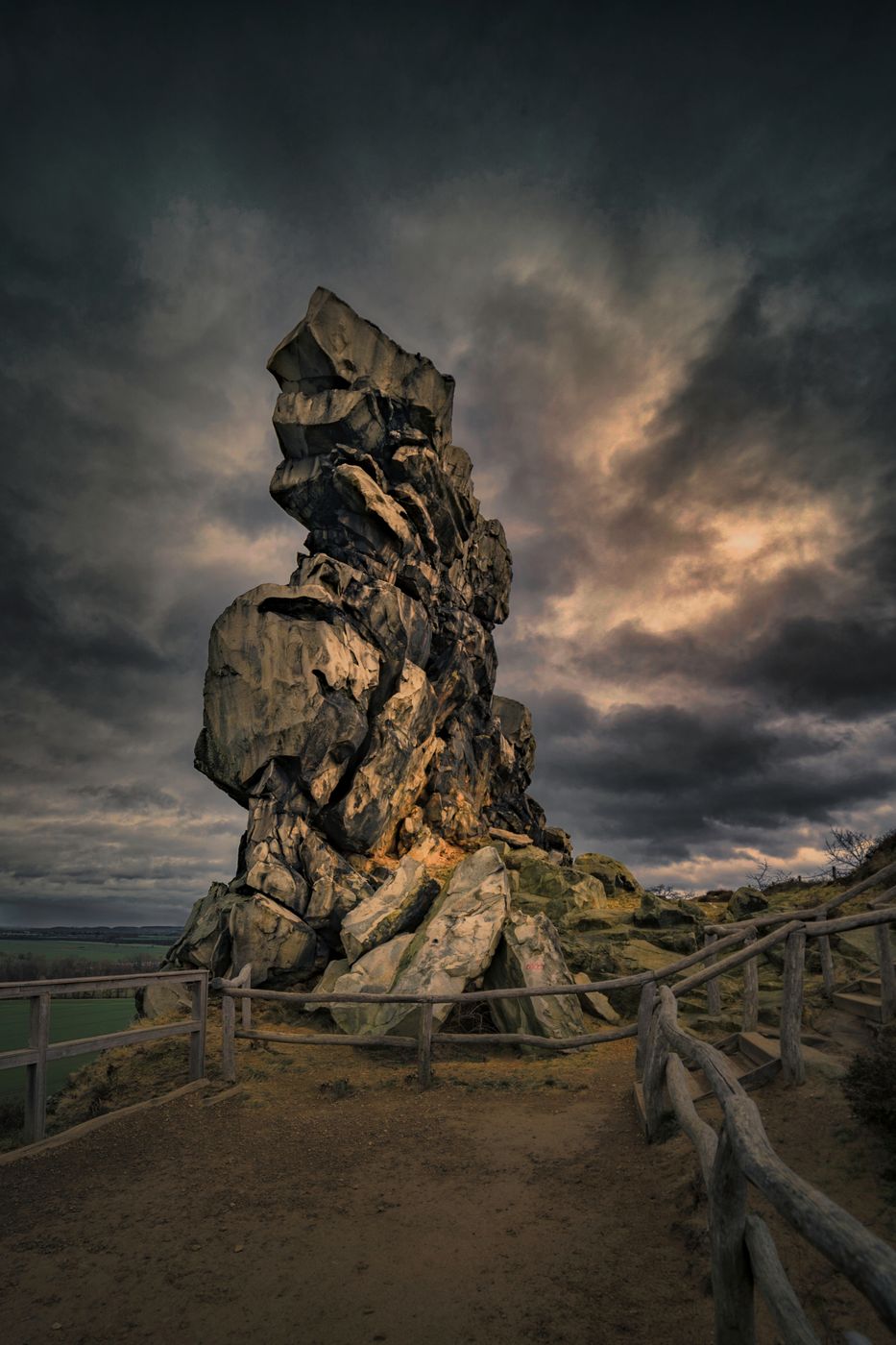 Teufelsmauer, Germany