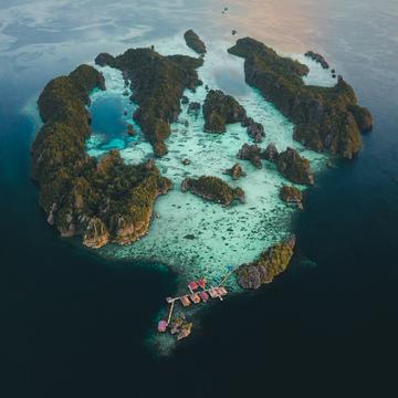 The Earth - Misool, Raja Ampat, Indonesia