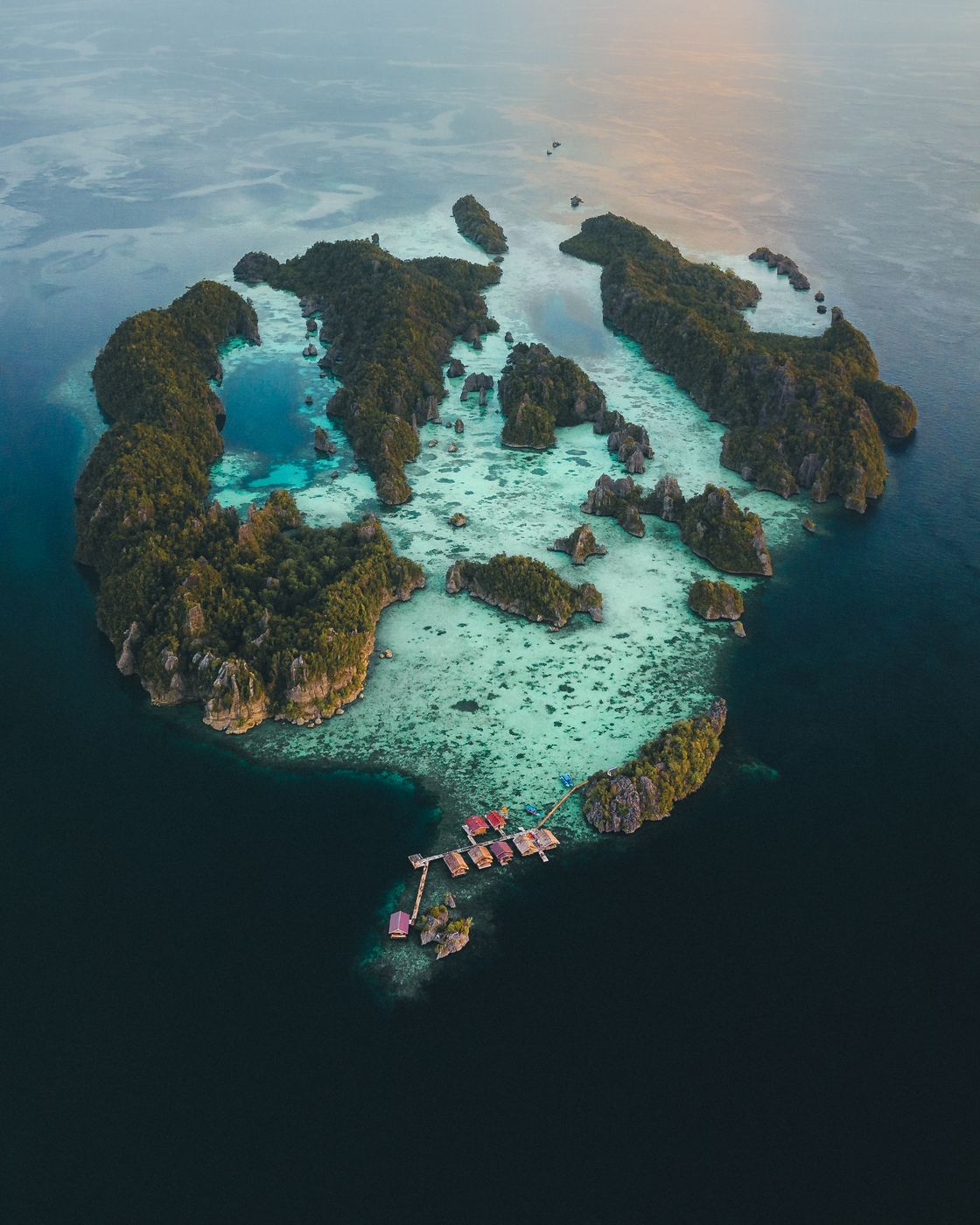 The Earth - Misool, Raja Ampat, Indonesia