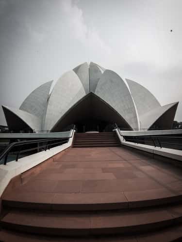 The Lotus Temple