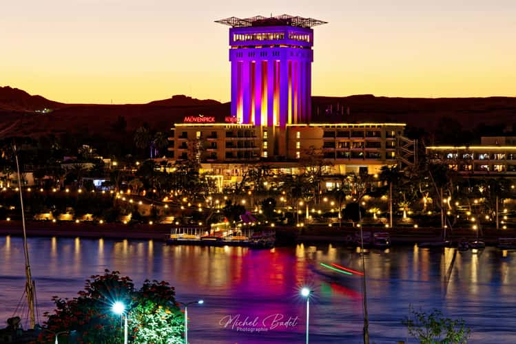 The Nile at Aswan