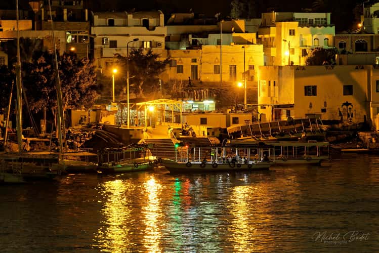 The Nile at Aswan