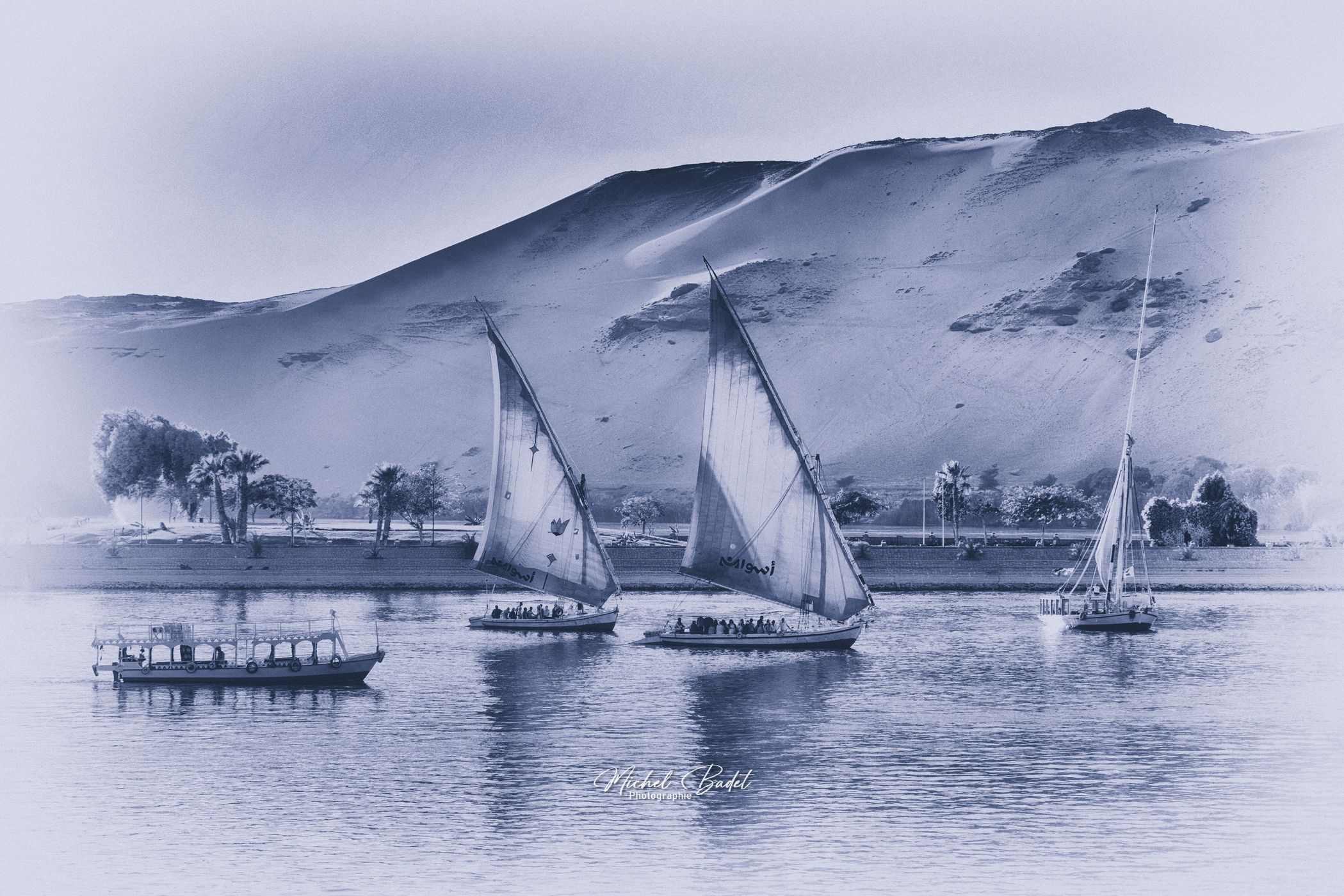 The Nile at Aswan, Egypt