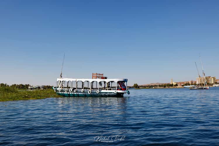 The Nile at Aswan