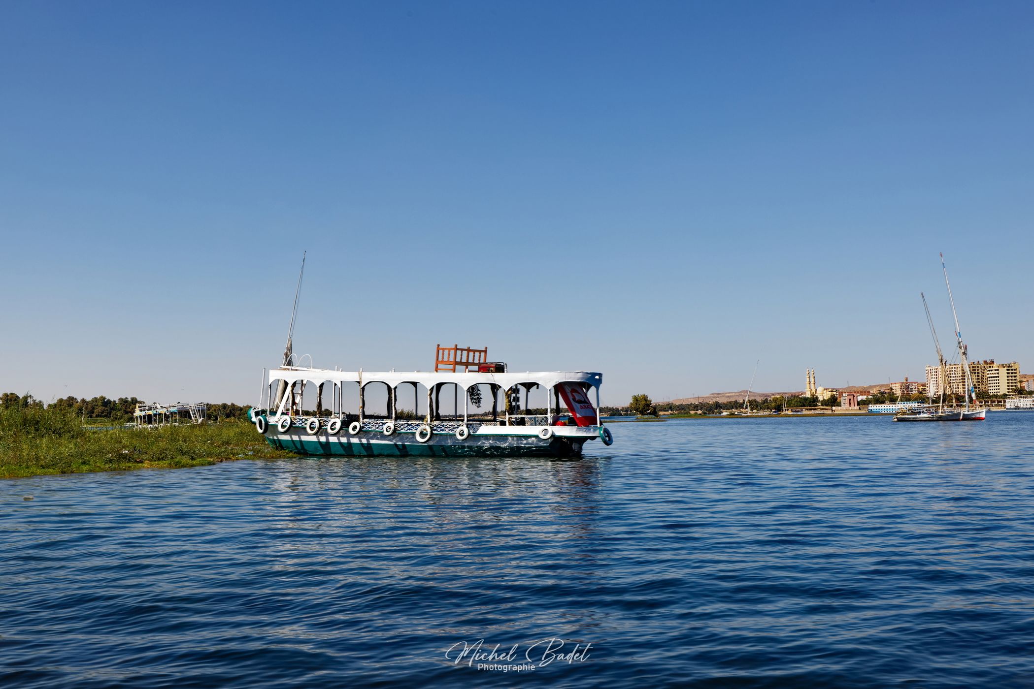 The Nile at Aswan, Egypt