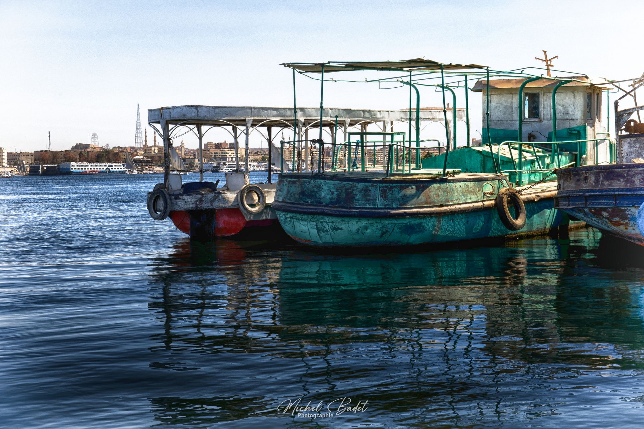 The Nile at Aswan, Egypt