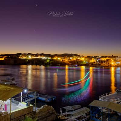 The Nile at Aswan, Egypt