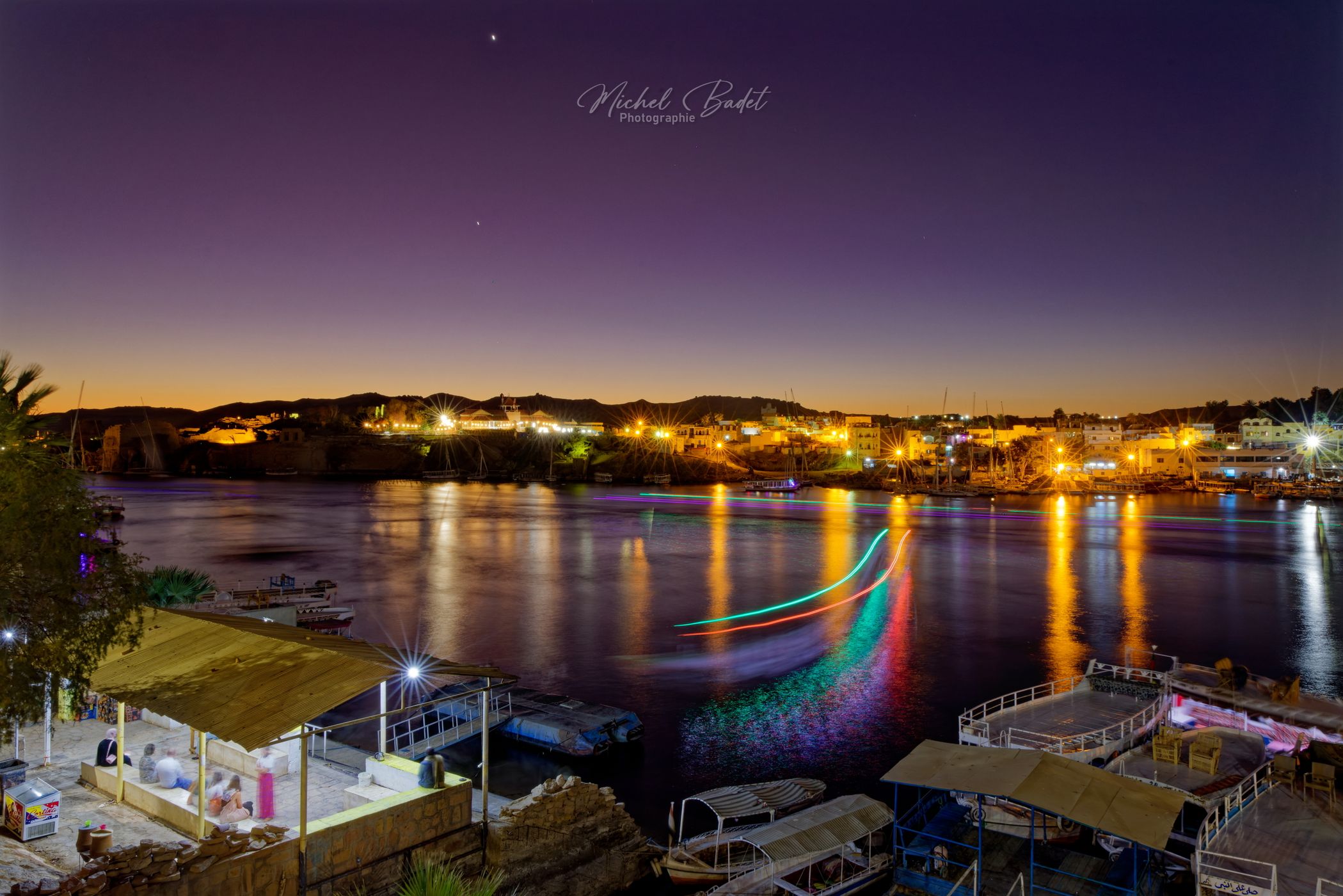 The Nile at Aswan, Egypt