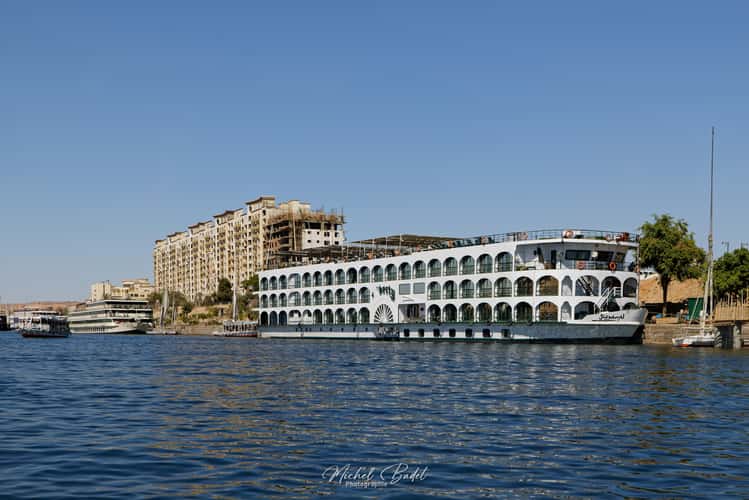 The Nile at Aswan