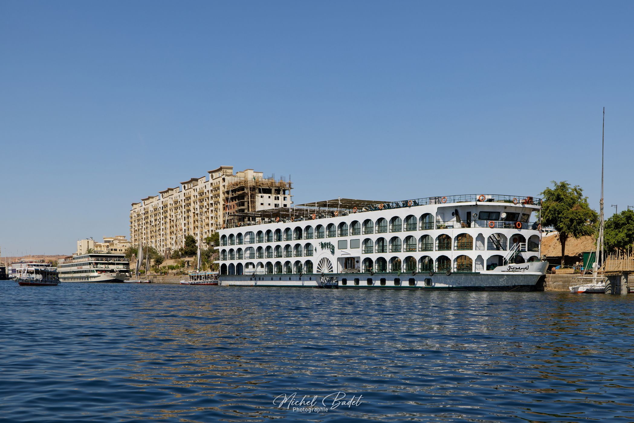 The Nile at Aswan, Egypt