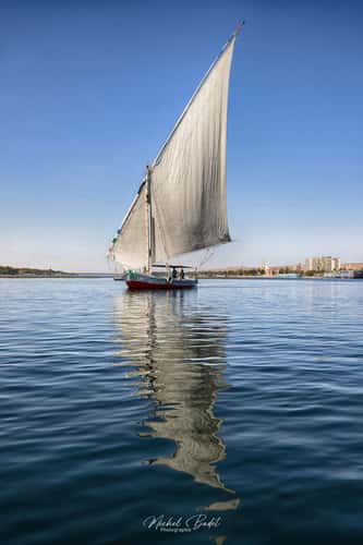 The Nile at Aswan