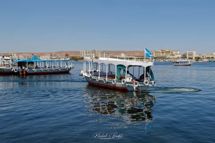 The Nile at Aswan