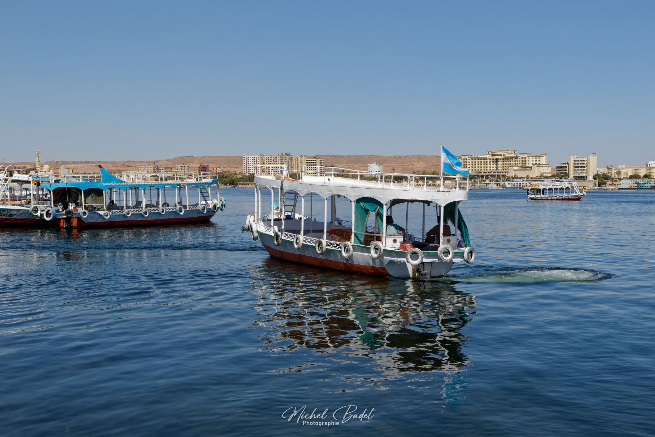 The Nile at Aswan, Egypt